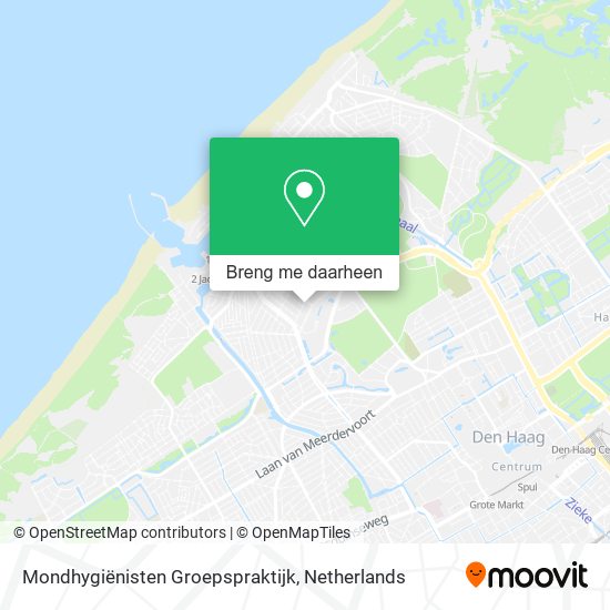 Mondhygiënisten Groepspraktijk kaart