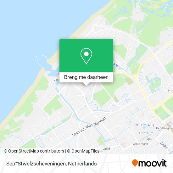 Sep*Stwelzscheveningen kaart