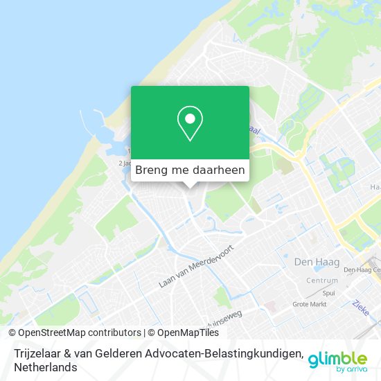 Trijzelaar & van Gelderen Advocaten-Belastingkundigen kaart