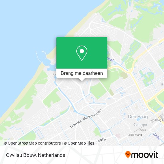 Ovvilau Bouw kaart