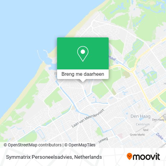 Symmatrix Personeelsadvies kaart