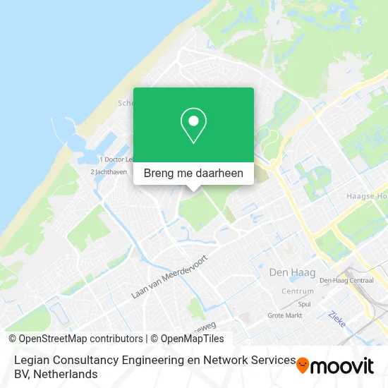 Legian Consultancy Engineering en Network Services BV kaart