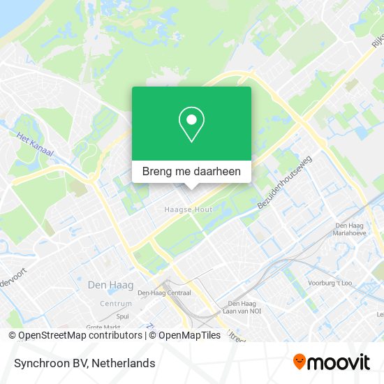 Synchroon BV kaart