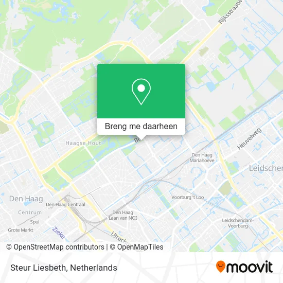 Steur Liesbeth kaart