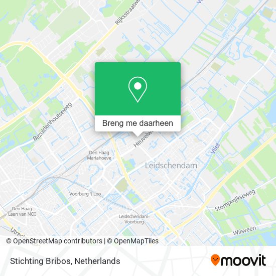 Stichting Bribos kaart