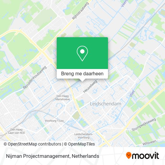 Nijman Projectmanagement kaart