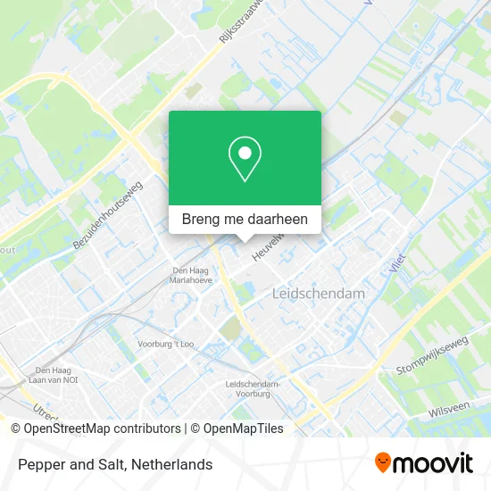 Pepper and Salt kaart