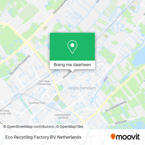 Eco Recycling Factory BV kaart