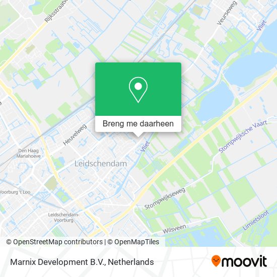 Marnix Development B.V. kaart