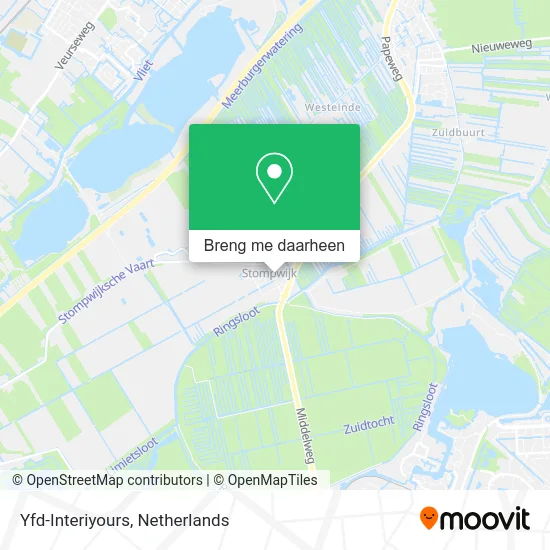 Yfd-Interiyours kaart