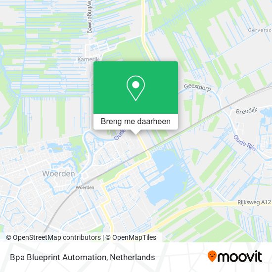 Bpa Blueprint Automation kaart
