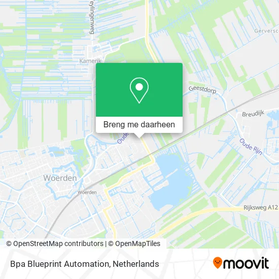 Bpa Blueprint Automation kaart