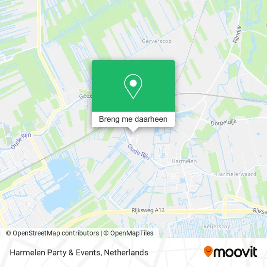 Harmelen Party & Events kaart