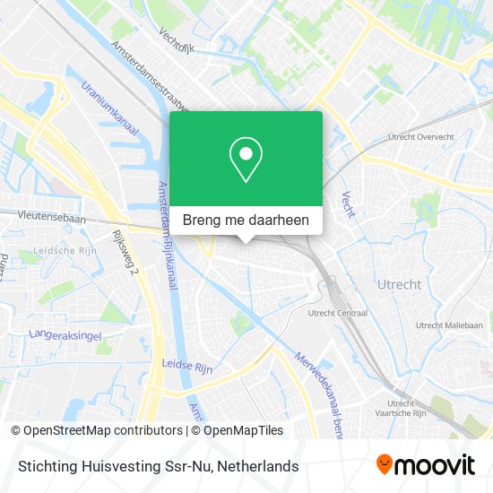 Stichting Huisvesting Ssr-Nu kaart