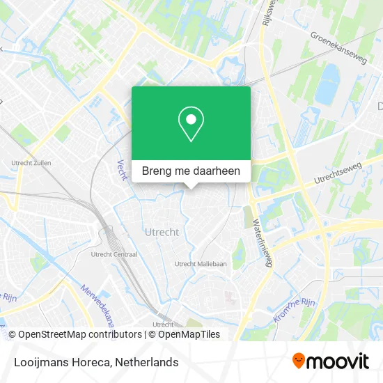 Looijmans Horeca kaart