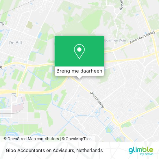 Gibo Accountants en Adviseurs kaart