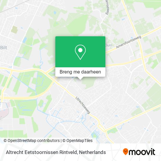 Altrecht Eetstoornissen Rintveld kaart