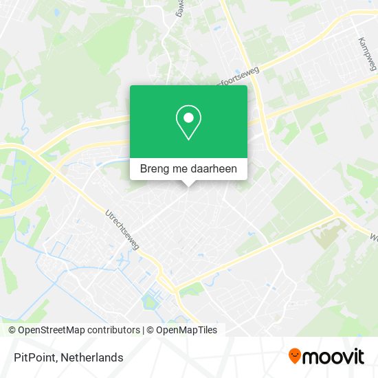 PitPoint kaart