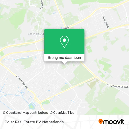 Polar Real Estate BV kaart