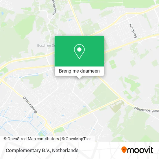 Complementary B.V. kaart