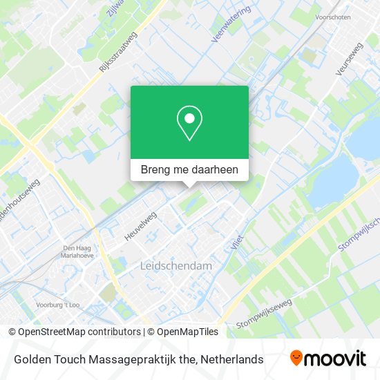 Golden Touch Massagepraktijk the kaart
