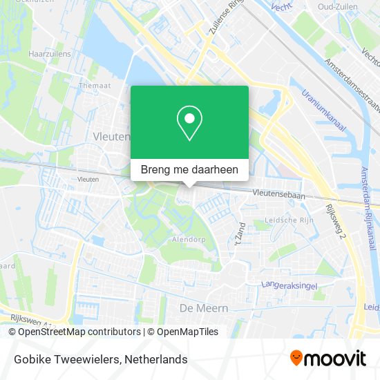 Gobike Tweewielers kaart