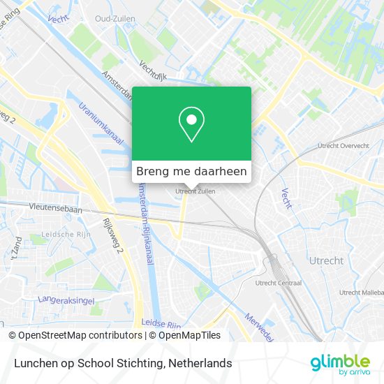Lunchen op School Stichting kaart