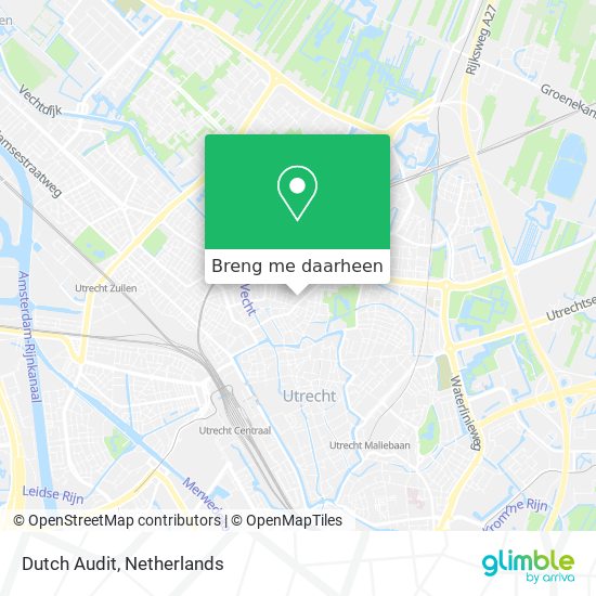 Dutch Audit kaart