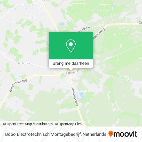 Bobo Electrotechnisch Montagebedrijf kaart
