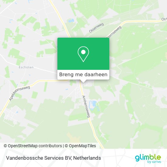 Vandenbossche Services BV kaart