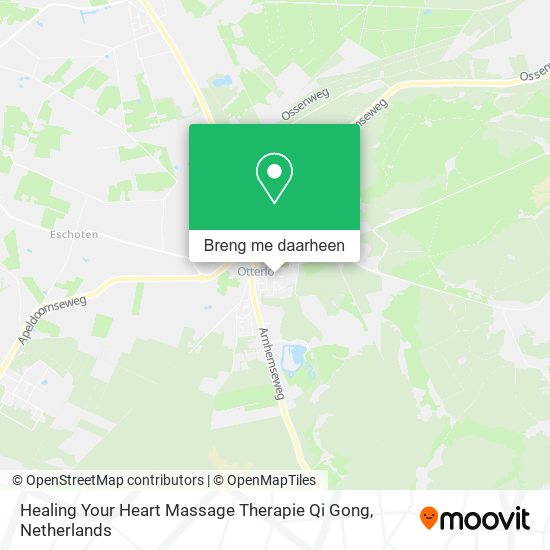 Healing Your Heart Massage Therapie Qi Gong kaart