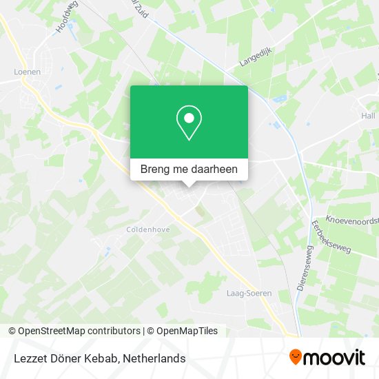 Lezzet Döner Kebab kaart