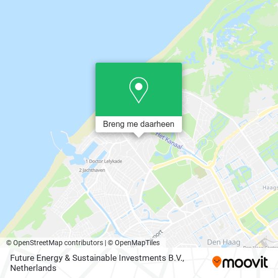 Future Energy & Sustainable Investments B.V. kaart