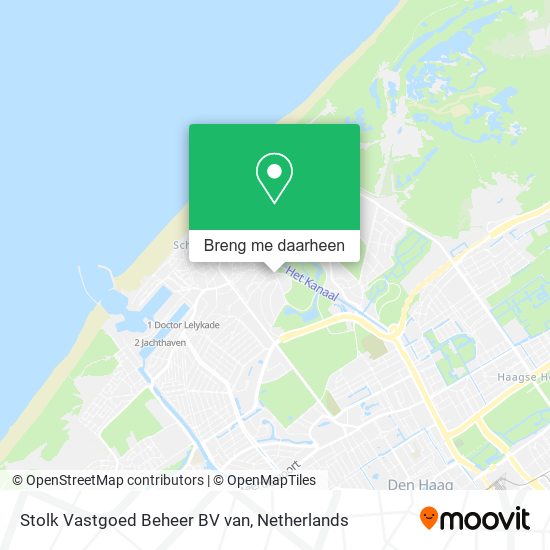 Stolk Vastgoed Beheer BV van kaart