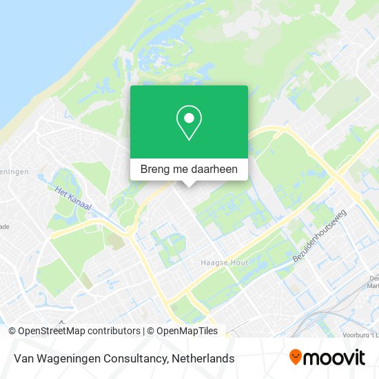 Van Wageningen Consultancy kaart