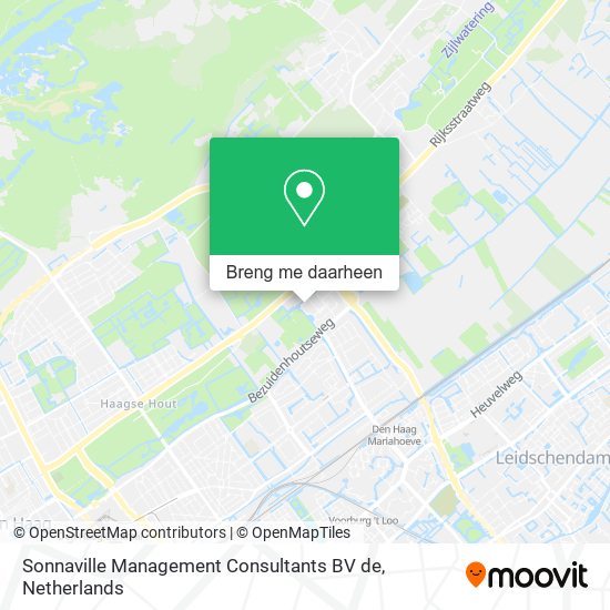 Sonnaville Management Consultants BV de kaart