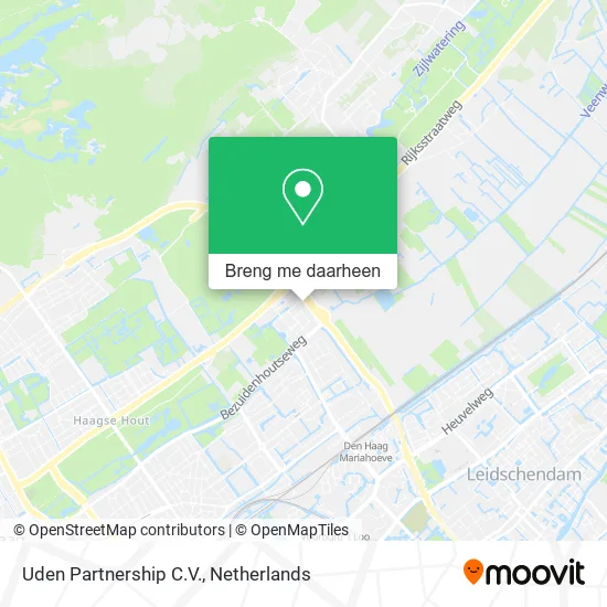 Uden Partnership C.V. kaart