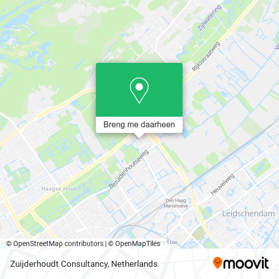 Zuijderhoudt Consultancy kaart