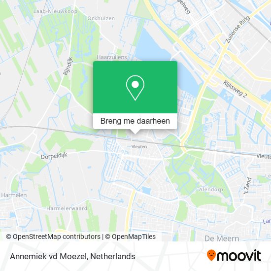 Annemiek vd Moezel kaart