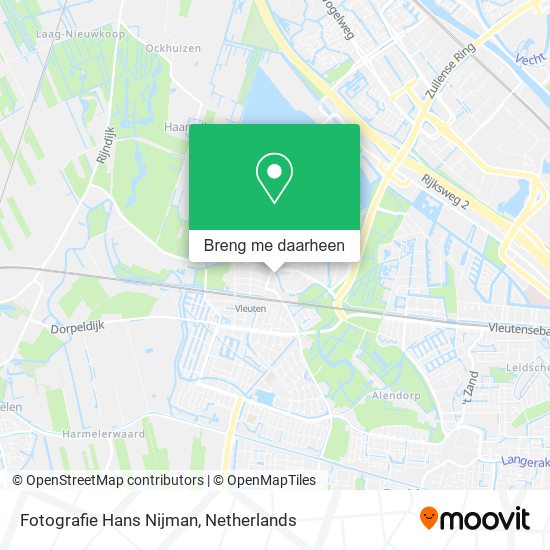 Fotografie Hans Nijman kaart