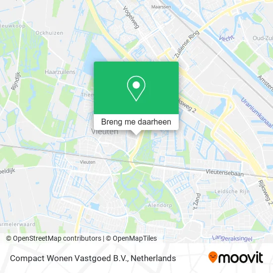 Compact Wonen Vastgoed B.V. kaart