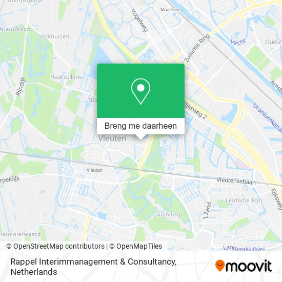 Rappel Interimmanagement & Consultancy kaart