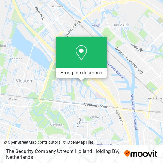 The Security Company Utrecht Holland Holding BV kaart