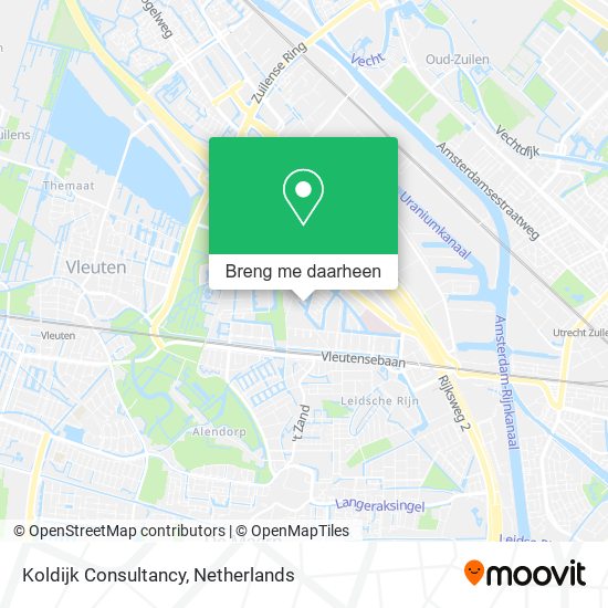 Koldijk Consultancy kaart