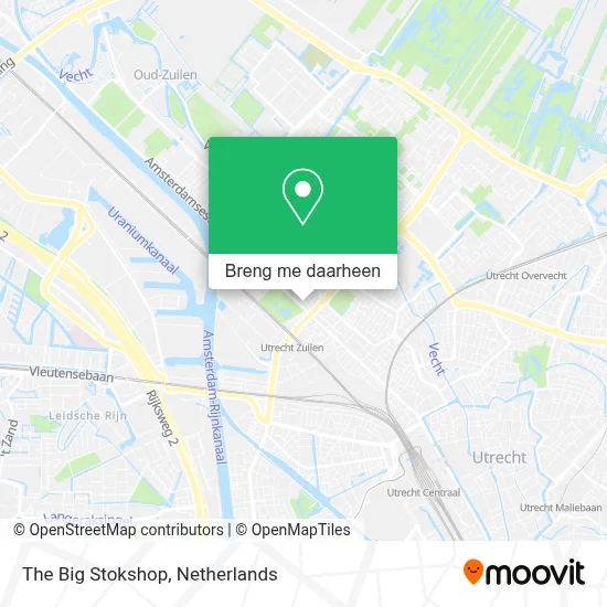 The Big Stokshop kaart