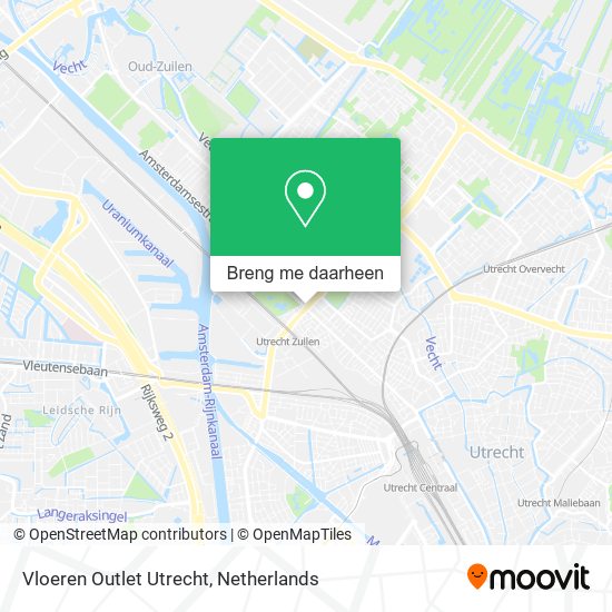 Vloeren Outlet Utrecht kaart