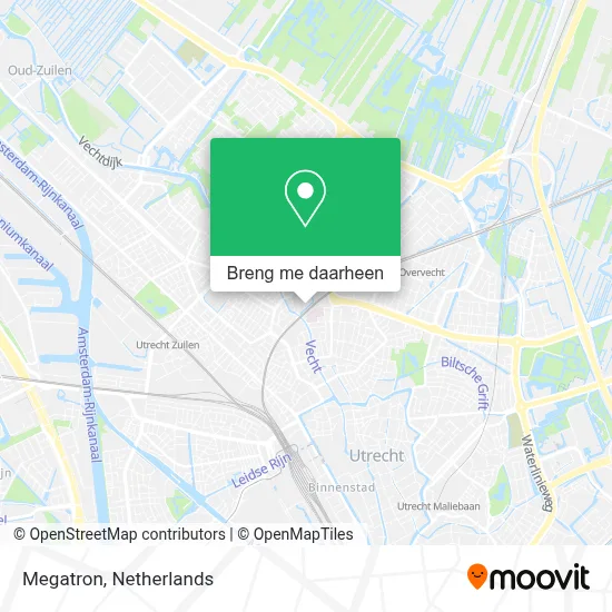 Megatron kaart