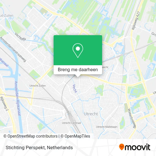 Stichting Perspekt kaart