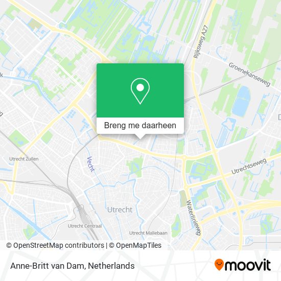 Anne-Britt van Dam kaart