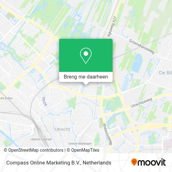 Compass Online Marketing B.V. kaart